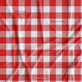 Checks Digital Printed Fabric Supplier